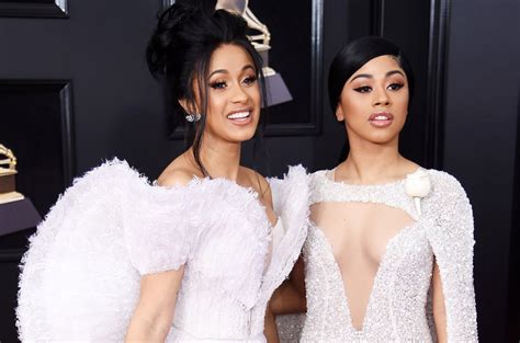 Hennessy Carolina Surprises Cardi B w/ A Brand New Gucci 